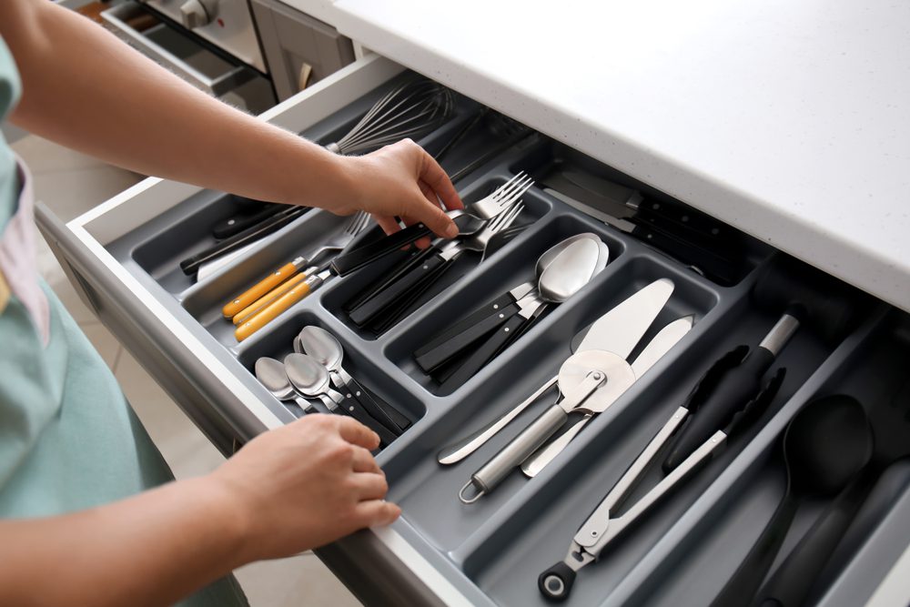 Organize Your Kitchen Utensils